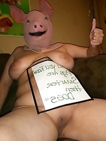 Cynthia Martinez is a filthy pig