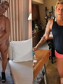 Chelle Dressed and Undressed